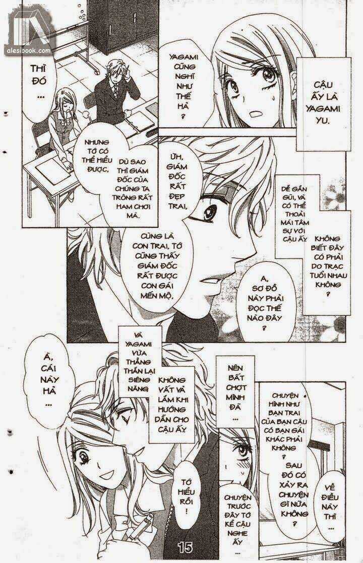 Hôn Nhân Bất Đắc Dĩ - Love Of Firos You Chapter 5 trang 10