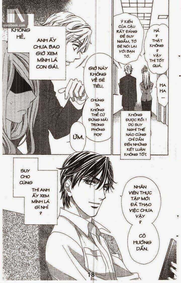 Hôn Nhân Bất Đắc Dĩ - Love Of Firos You Chapter 5 trang 13