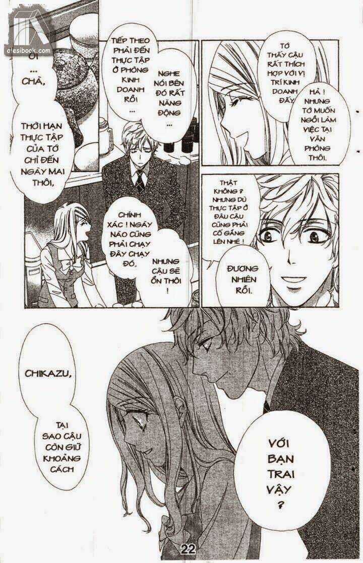 Hôn Nhân Bất Đắc Dĩ - Love Of Firos You Chapter 5 trang 17