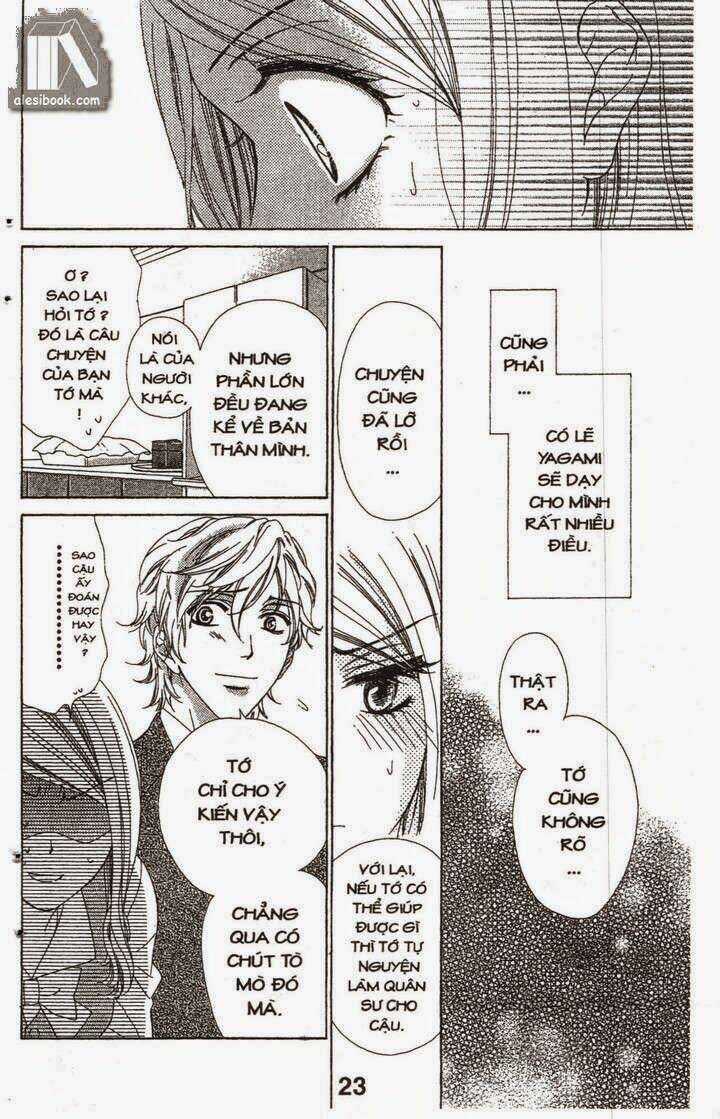 Hôn Nhân Bất Đắc Dĩ - Love Of Firos You Chapter 5 trang 18
