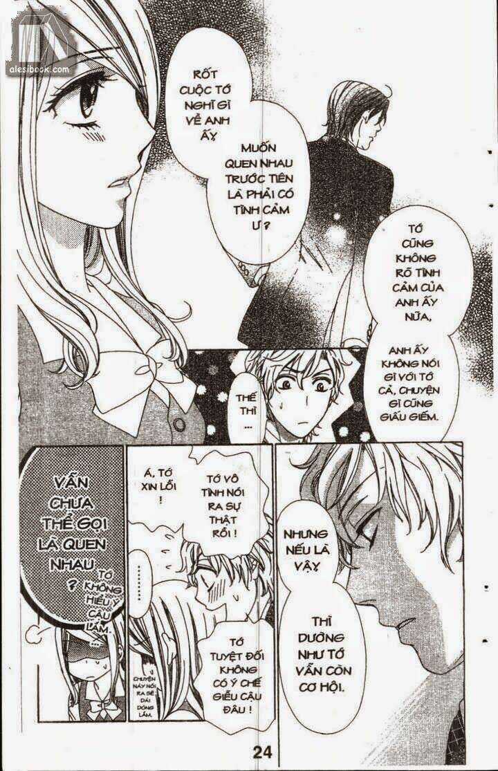 Hôn Nhân Bất Đắc Dĩ - Love Of Firos You Chapter 5 trang 19