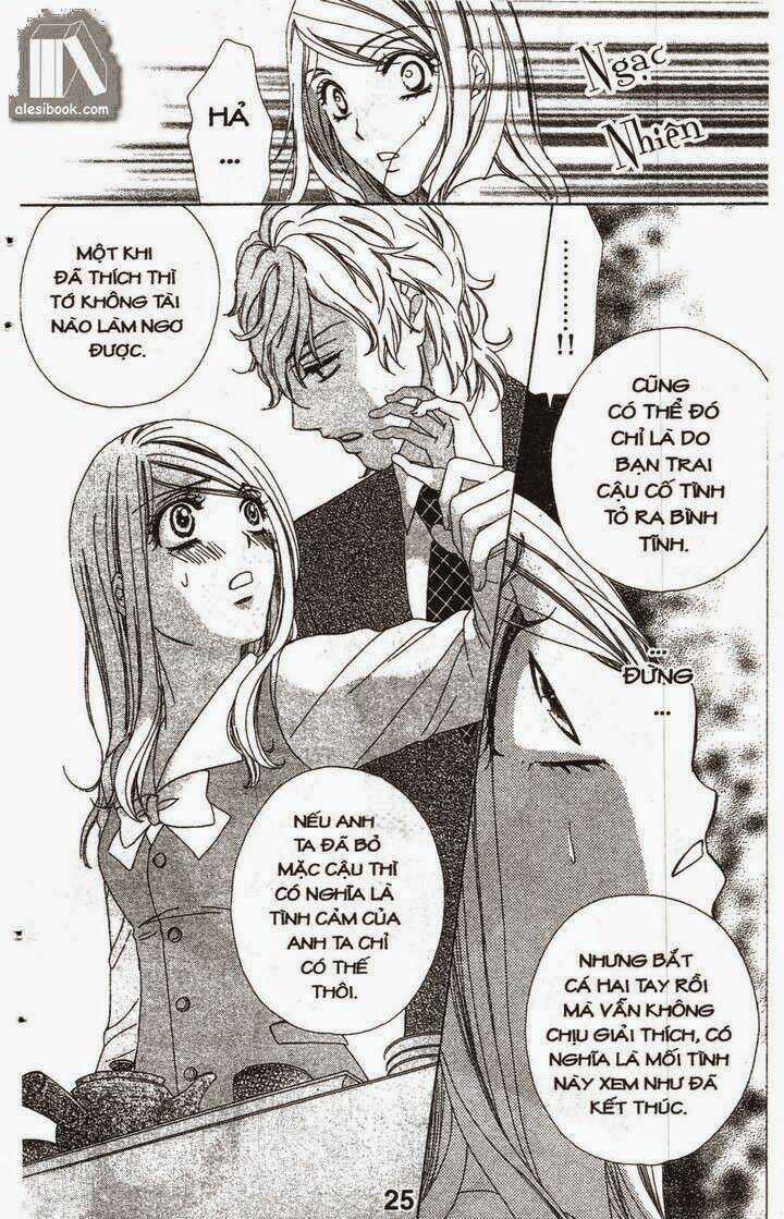 Hôn Nhân Bất Đắc Dĩ - Love Of Firos You Chapter 5 trang 20