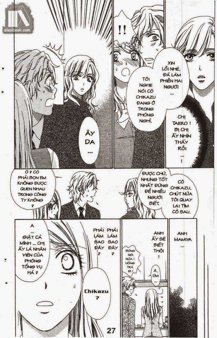 Hôn Nhân Bất Đắc Dĩ - Love Of Firos You Chapter 5 trang 22