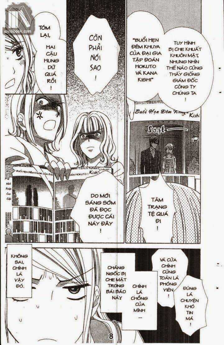 Hôn Nhân Bất Đắc Dĩ - Love Of Firos You Chapter 5 trang 3