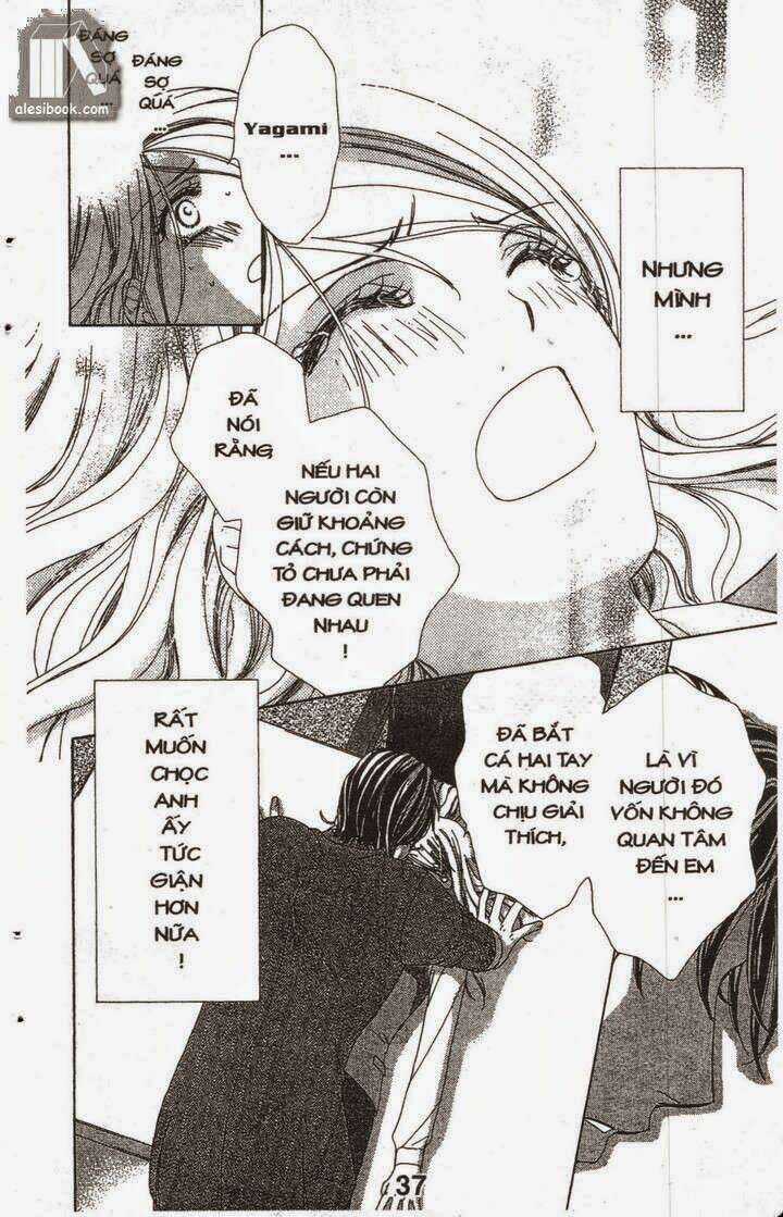 Hôn Nhân Bất Đắc Dĩ - Love Of Firos You Chapter 5 trang 32