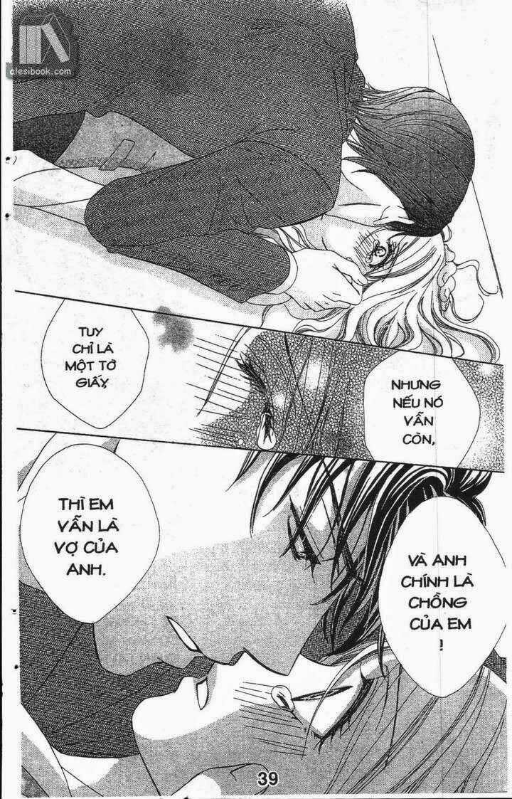 Hôn Nhân Bất Đắc Dĩ - Love Of Firos You Chapter 5 trang 34
