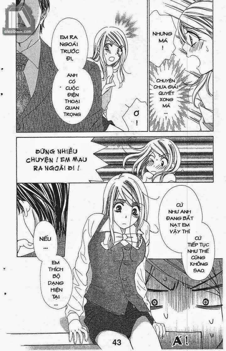 Hôn Nhân Bất Đắc Dĩ - Love Of Firos You Chapter 5 trang 38