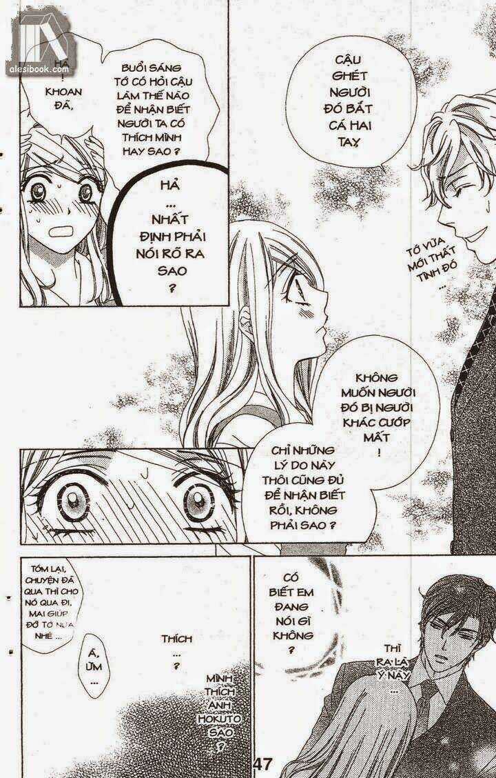 Hôn Nhân Bất Đắc Dĩ - Love Of Firos You Chapter 5 trang 42