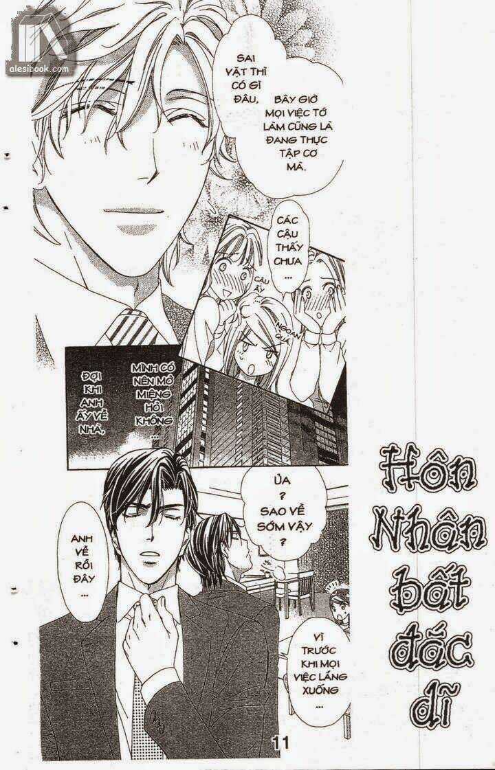 Hôn Nhân Bất Đắc Dĩ - Love Of Firos You Chapter 5 trang 6
