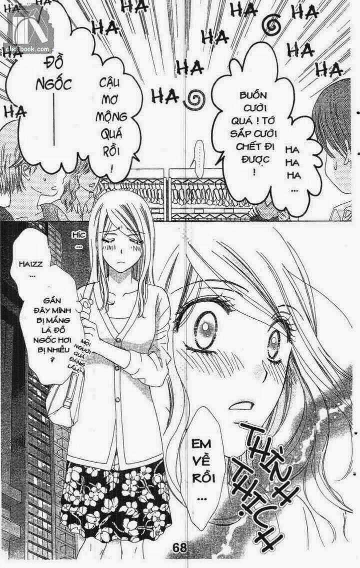 Hôn Nhân Bất Đắc Dĩ - Love Of Firos You Chapter 6 trang 18