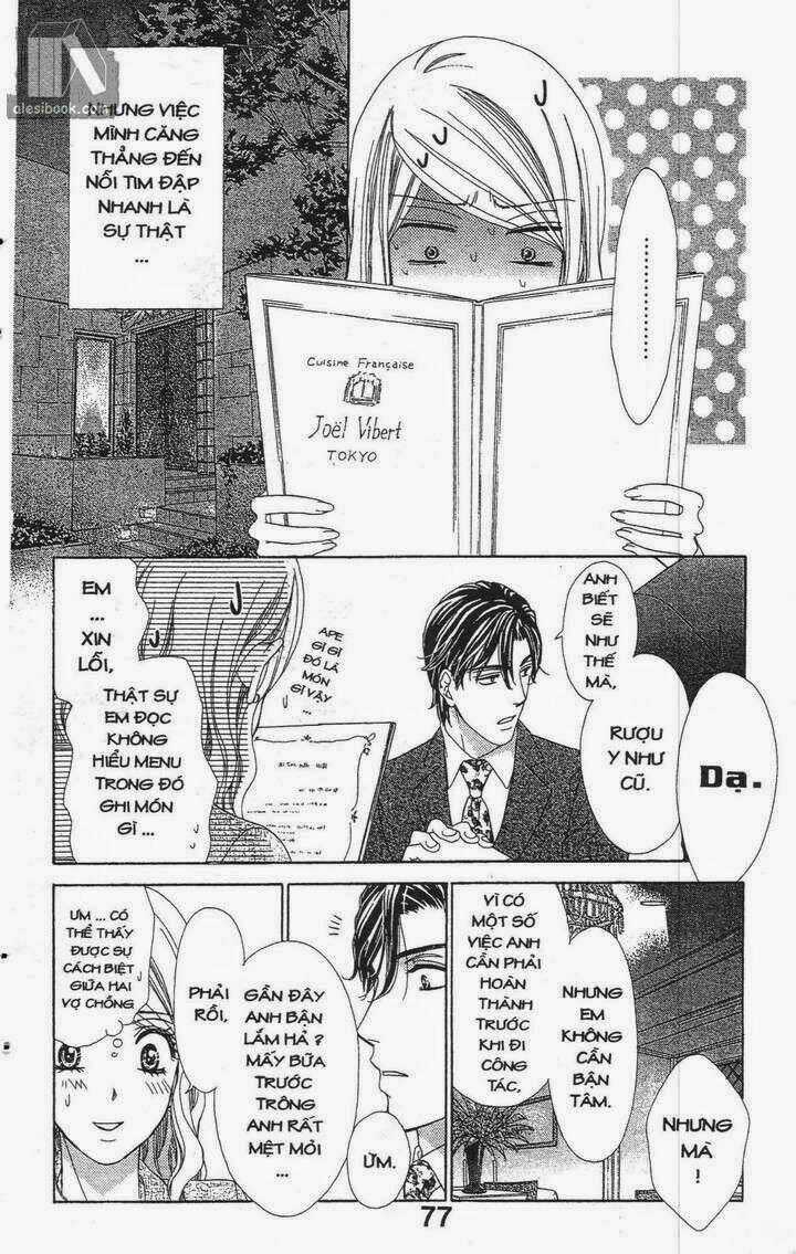 Hôn Nhân Bất Đắc Dĩ - Love Of Firos You Chapter 6 trang 27