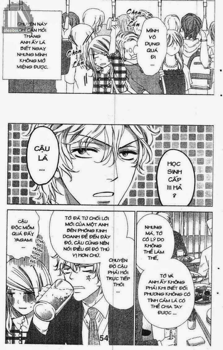 Hôn Nhân Bất Đắc Dĩ - Love Of Firos You Chapter 6 trang 4