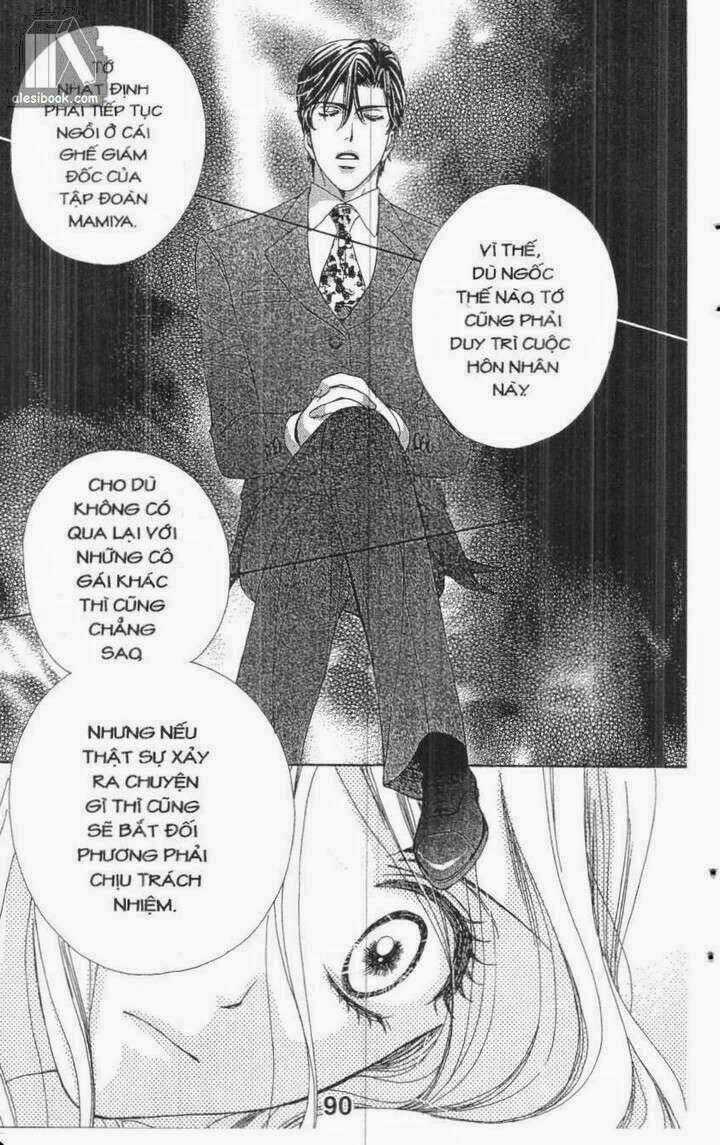 Hôn Nhân Bất Đắc Dĩ - Love Of Firos You Chapter 6 trang 40