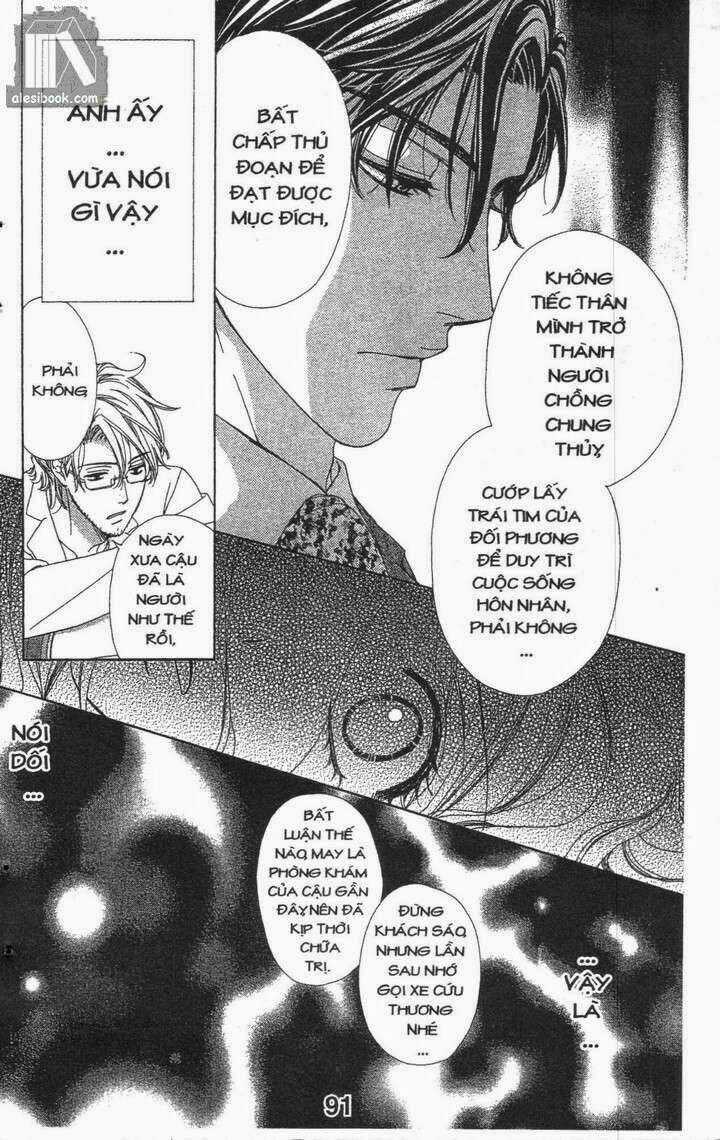 Hôn Nhân Bất Đắc Dĩ - Love Of Firos You Chapter 6 trang 41