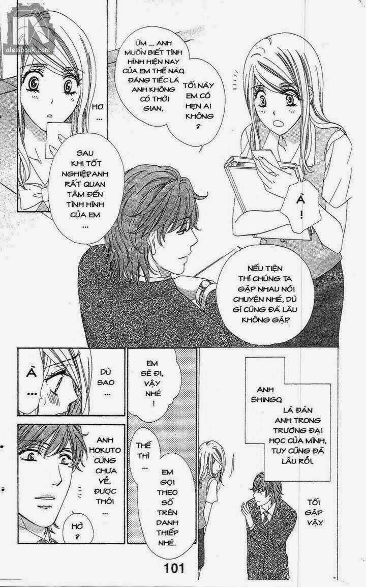 Hôn Nhân Bất Đắc Dĩ - Love Of Firos You Chapter 7 trang 7