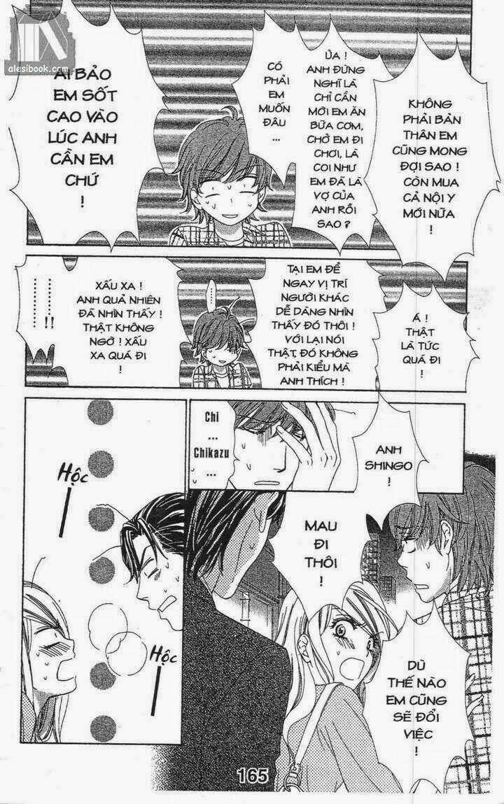 Hôn Nhân Bất Đắc Dĩ - Love Of Firos You Chapter 8 trang 31