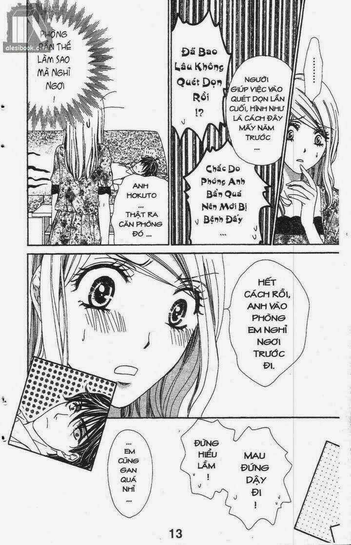 Hôn Nhân Bất Đắc Dĩ - Love Of Firos You Chapter 9 trang 10