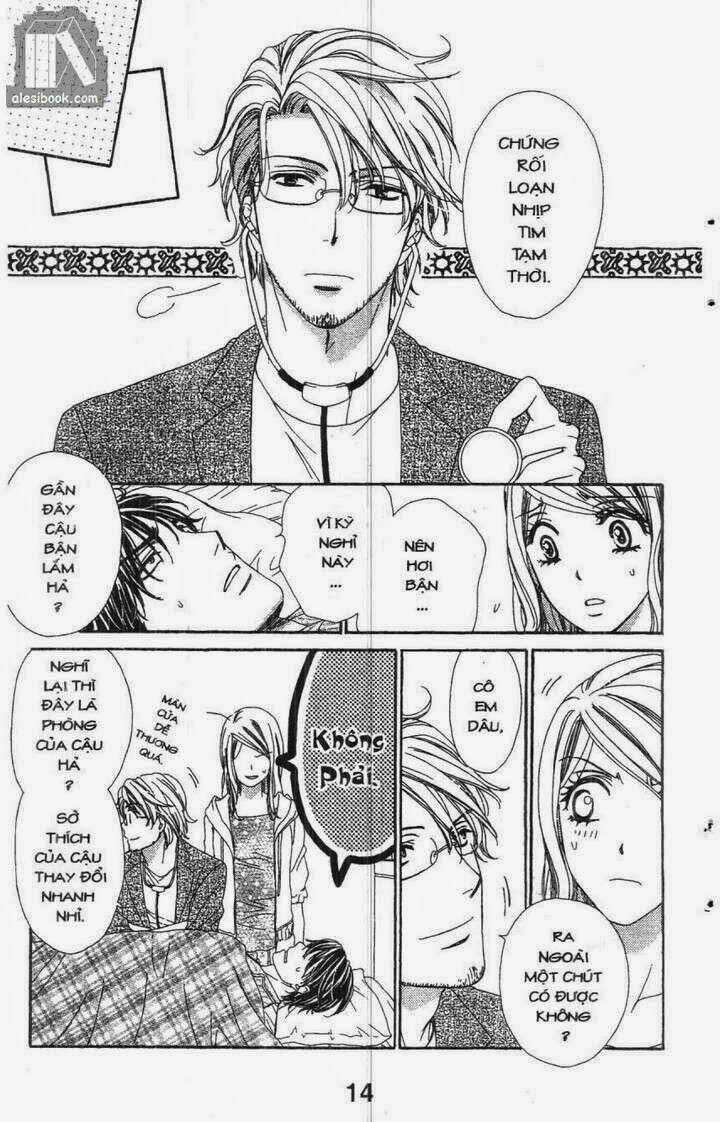 Hôn Nhân Bất Đắc Dĩ - Love Of Firos You Chapter 9 trang 11