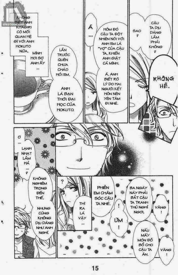 Hôn Nhân Bất Đắc Dĩ - Love Of Firos You Chapter 9 trang 12