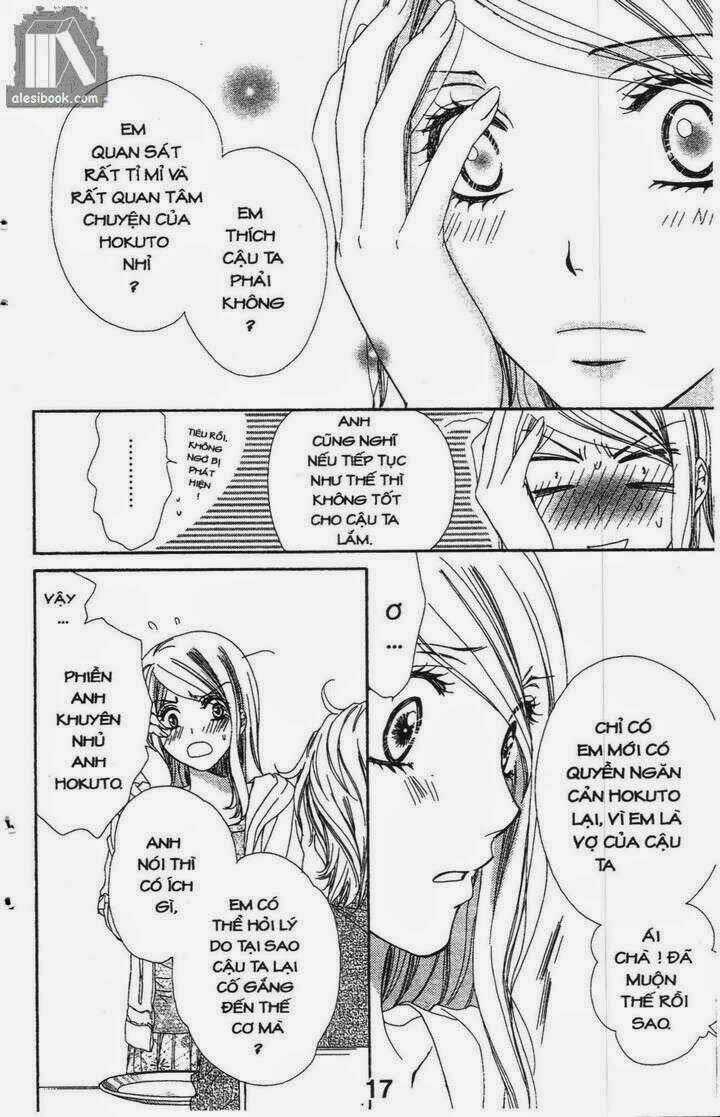 Hôn Nhân Bất Đắc Dĩ - Love Of Firos You Chapter 9 trang 14