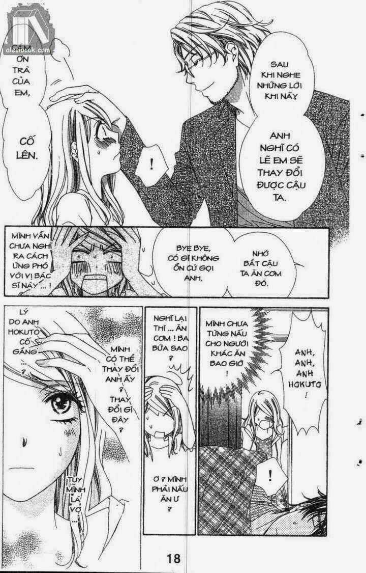 Hôn Nhân Bất Đắc Dĩ - Love Of Firos You Chapter 9 trang 15