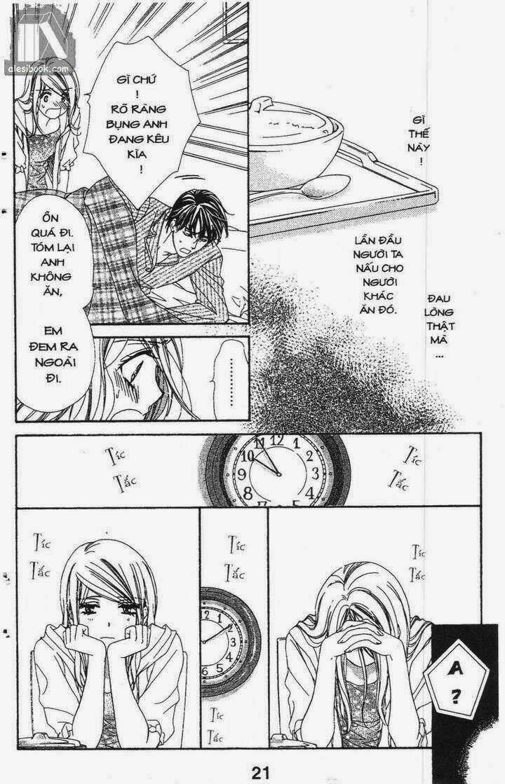 Hôn Nhân Bất Đắc Dĩ - Love Of Firos You Chapter 9 trang 18