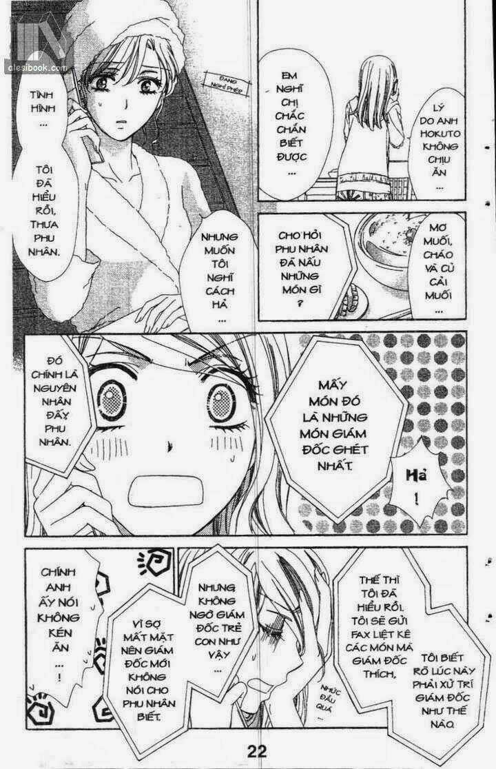 Hôn Nhân Bất Đắc Dĩ - Love Of Firos You Chapter 9 trang 19