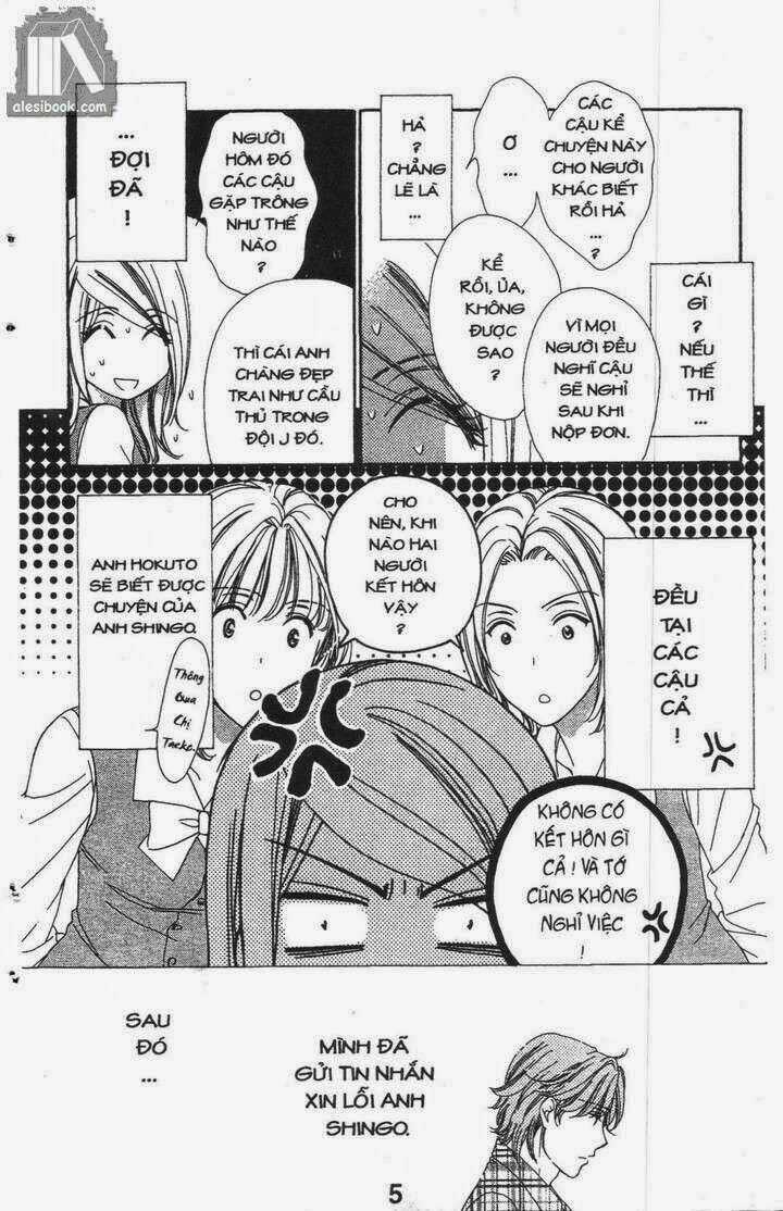 Hôn Nhân Bất Đắc Dĩ - Love Of Firos You Chapter 9 trang 2