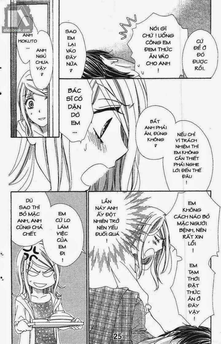 Hôn Nhân Bất Đắc Dĩ - Love Of Firos You Chapter 9 trang 22