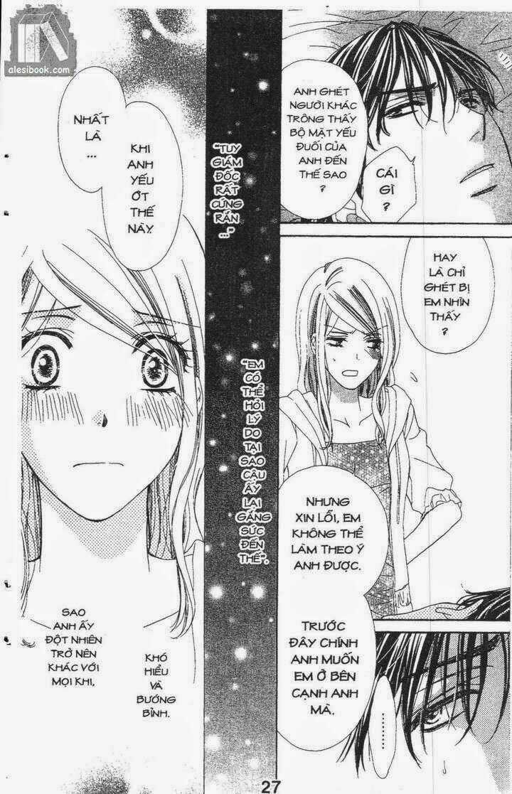 Hôn Nhân Bất Đắc Dĩ - Love Of Firos You Chapter 9 trang 24