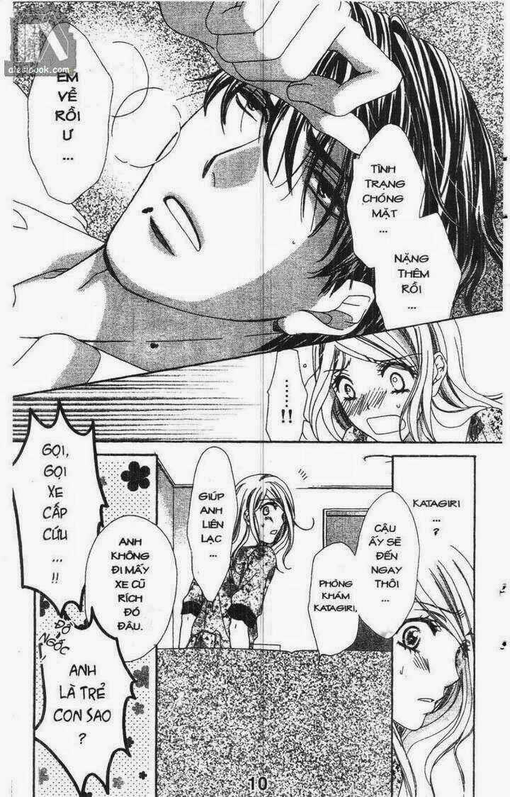 Hôn Nhân Bất Đắc Dĩ - Love Of Firos You Chapter 9 trang 7