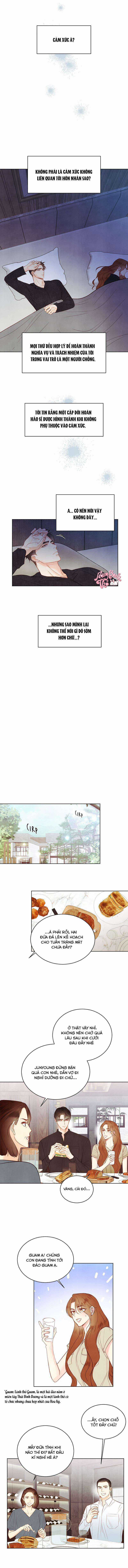 Hôn Nhân Bí Mật Giữa Chúng Ta Chapter 10 trang 7