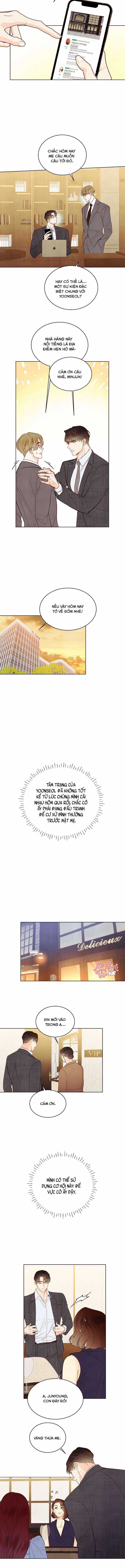 Hôn Nhân Bí Mật Giữa Chúng Ta Chapter 11 trang 5