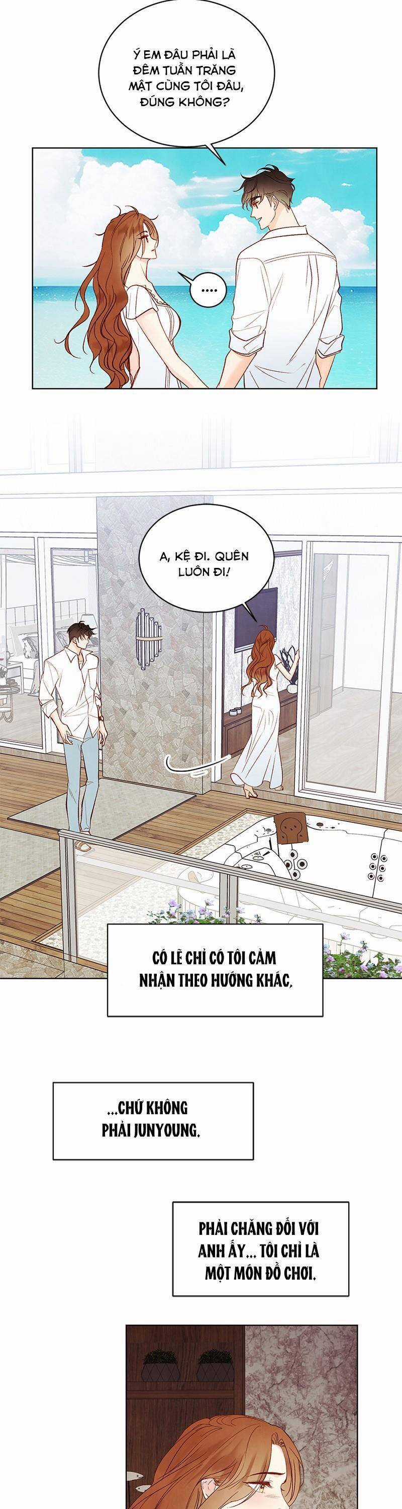 Hôn Nhân Bí Mật Giữa Chúng Ta Chapter 13 trang 16