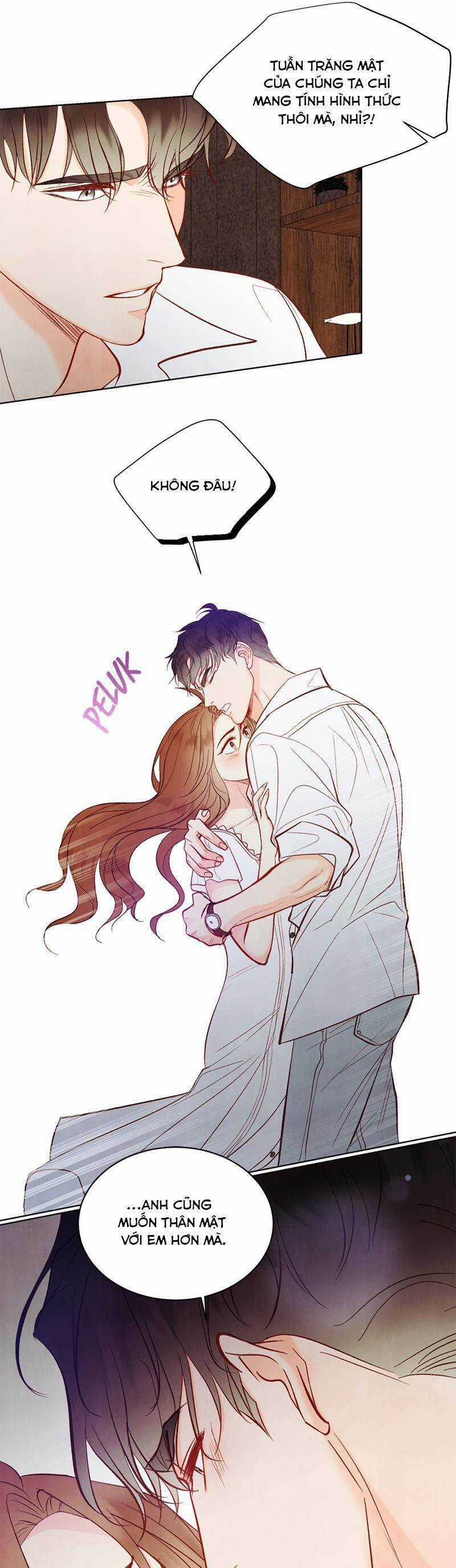 Hôn Nhân Bí Mật Giữa Chúng Ta Chapter 13 trang 18
