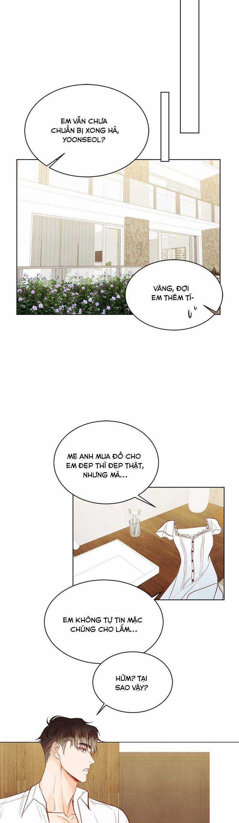Hôn Nhân Bí Mật Giữa Chúng Ta Chapter 13 trang 20