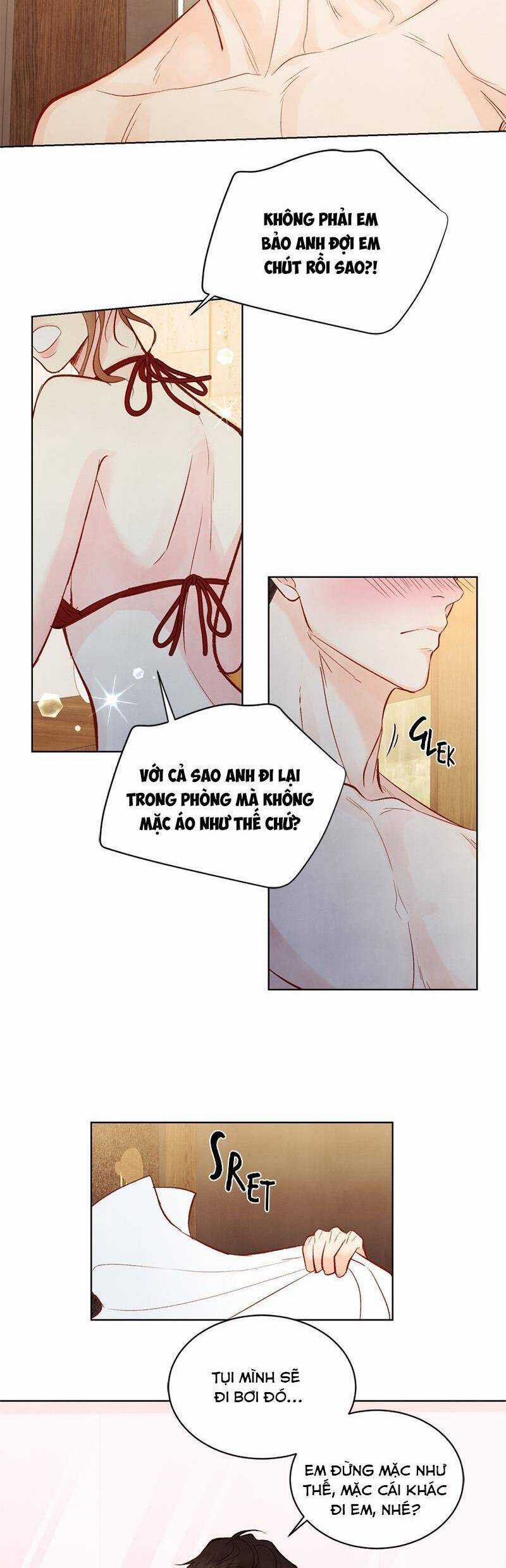 Hôn Nhân Bí Mật Giữa Chúng Ta Chapter 13 trang 23