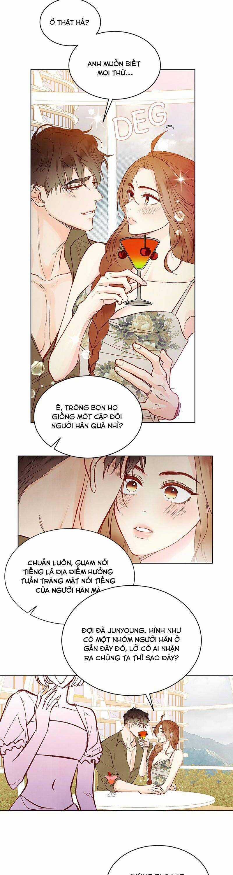 Hôn Nhân Bí Mật Giữa Chúng Ta Chapter 13 trang 28
