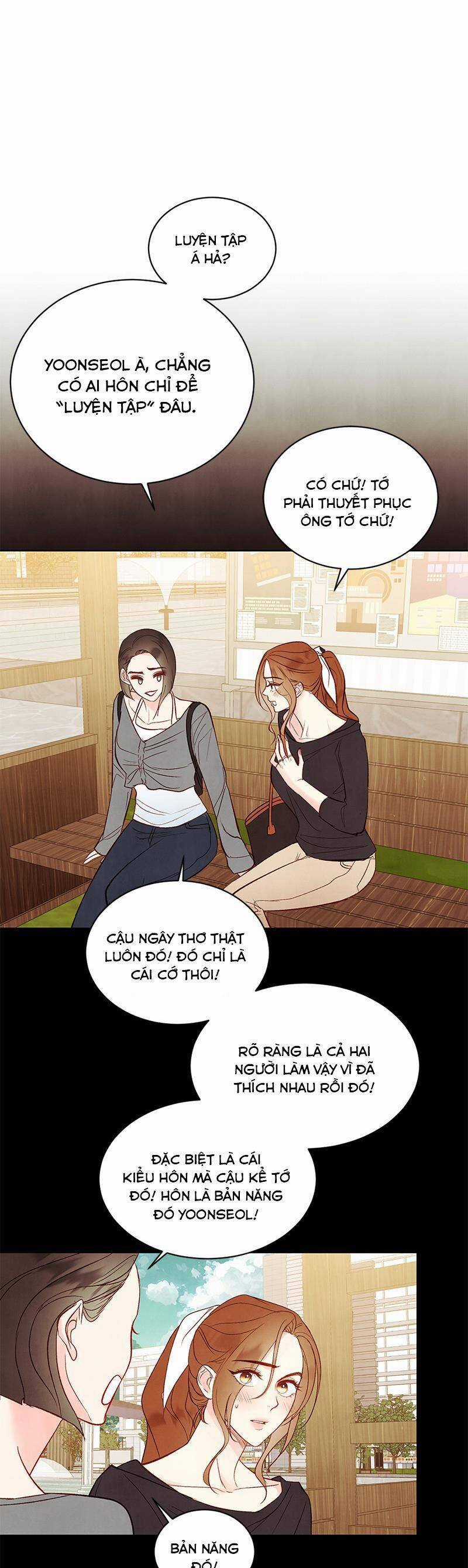 Hôn Nhân Bí Mật Giữa Chúng Ta Chapter 13 trang 31