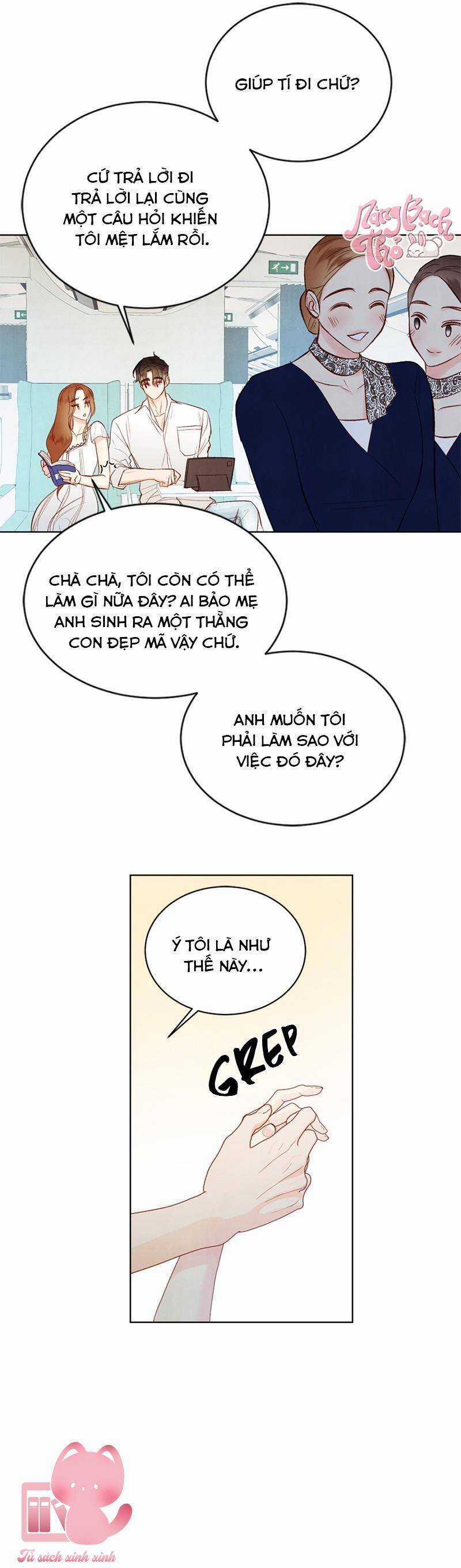 Hôn Nhân Bí Mật Giữa Chúng Ta Chapter 13 trang 5