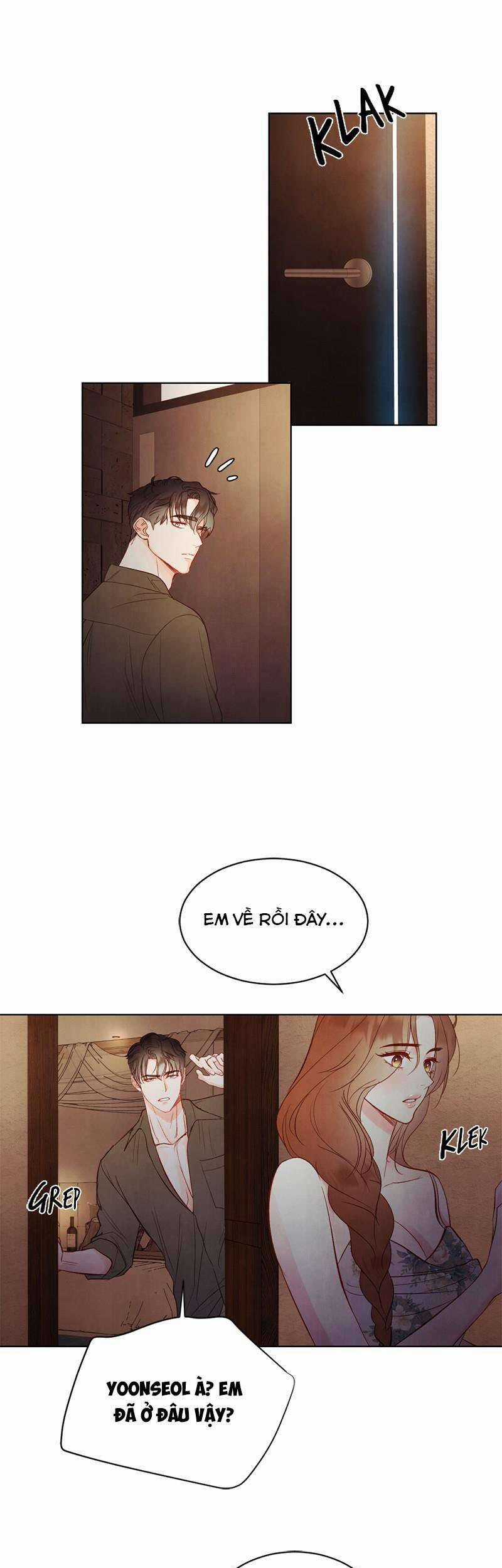 Hôn Nhân Bí Mật Giữa Chúng Ta Chapter 14 trang 17