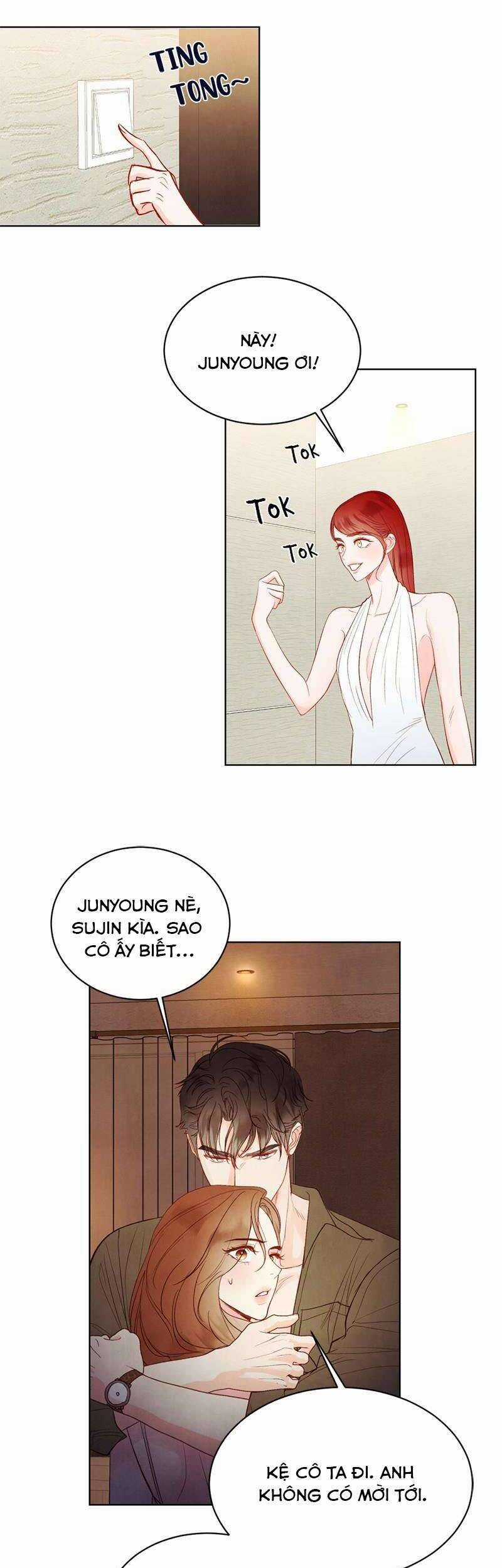 Hôn Nhân Bí Mật Giữa Chúng Ta Chapter 14 trang 23