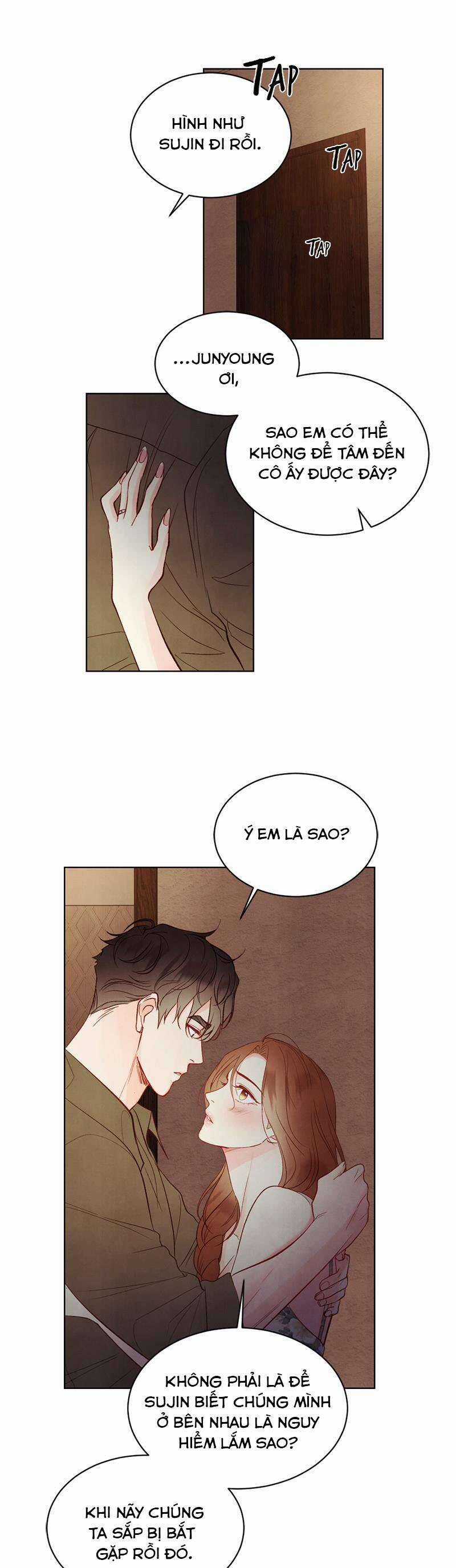 Hôn Nhân Bí Mật Giữa Chúng Ta Chapter 14 trang 25