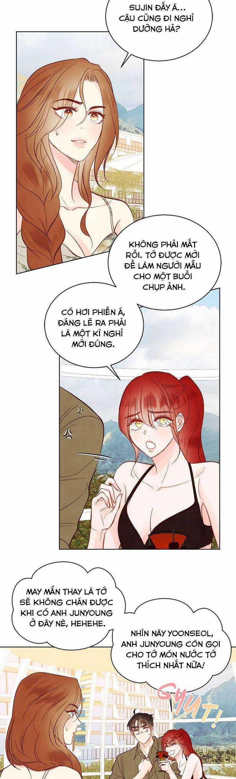 Hôn Nhân Bí Mật Giữa Chúng Ta Chapter 14 trang 3