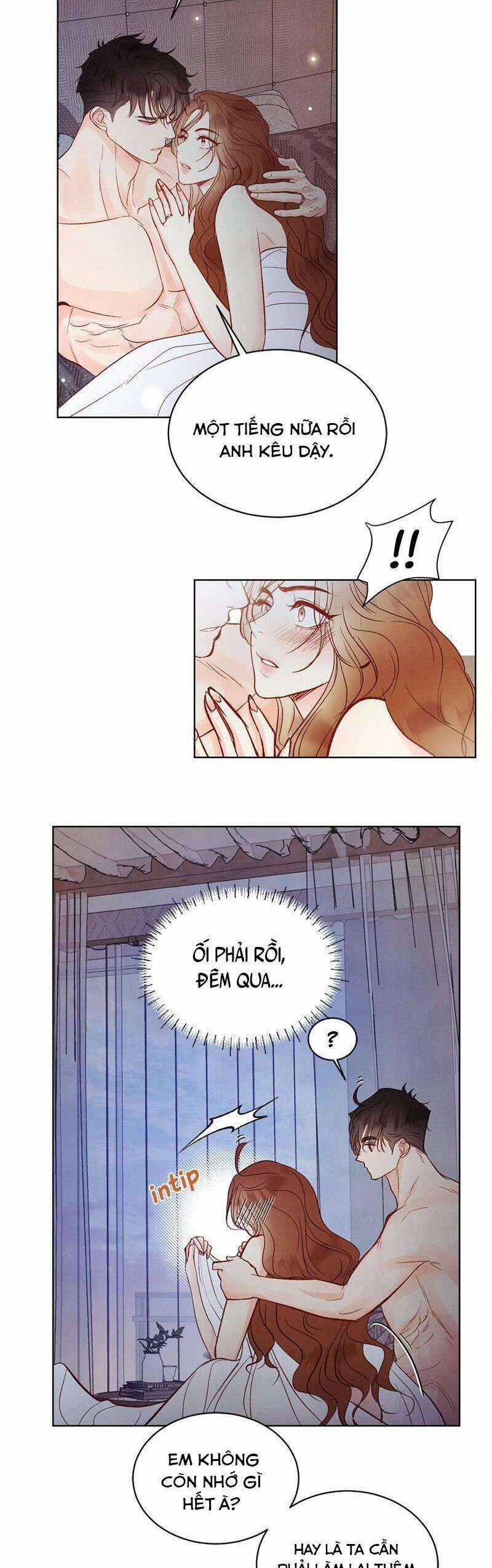 Hôn Nhân Bí Mật Giữa Chúng Ta Chapter 14 trang 35