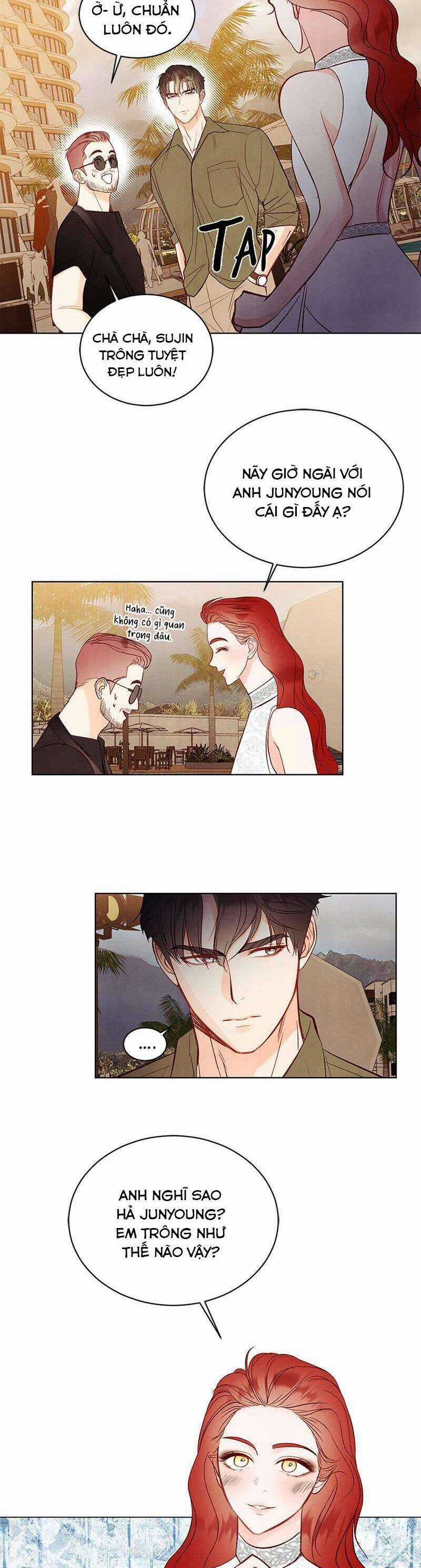 Hôn Nhân Bí Mật Giữa Chúng Ta Chapter 14 trang 8