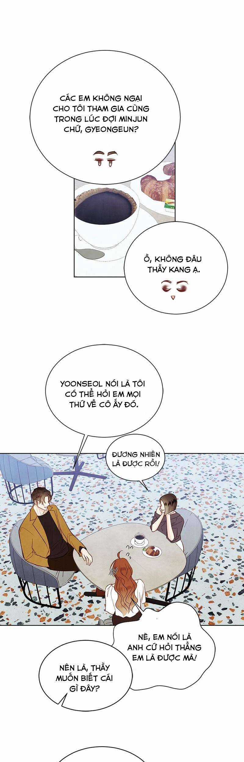 Hôn Nhân Bí Mật Giữa Chúng Ta Chapter 15 trang 11