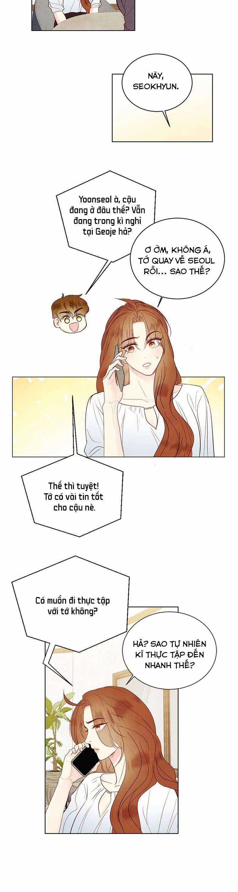 Hôn Nhân Bí Mật Giữa Chúng Ta Chapter 15 trang 18