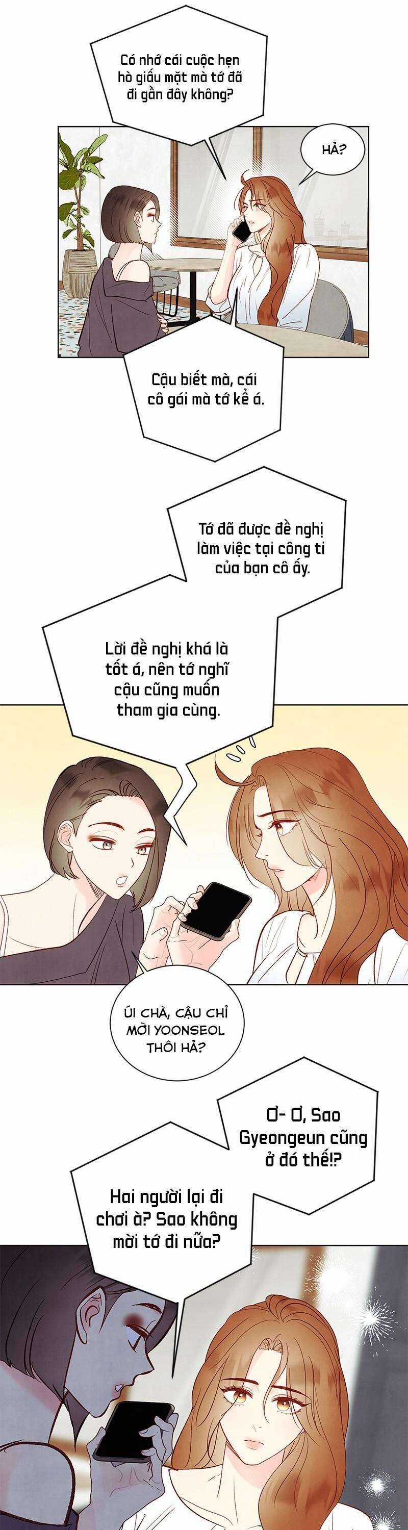 Hôn Nhân Bí Mật Giữa Chúng Ta Chapter 15 trang 19