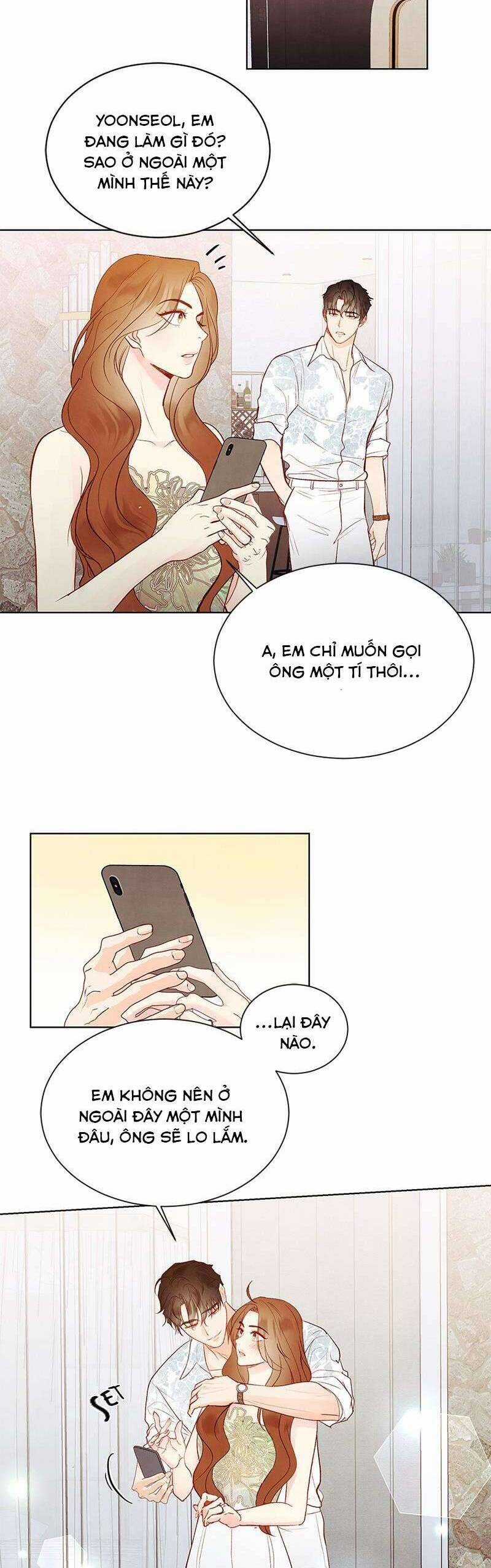 Hôn Nhân Bí Mật Giữa Chúng Ta Chapter 15 trang 2